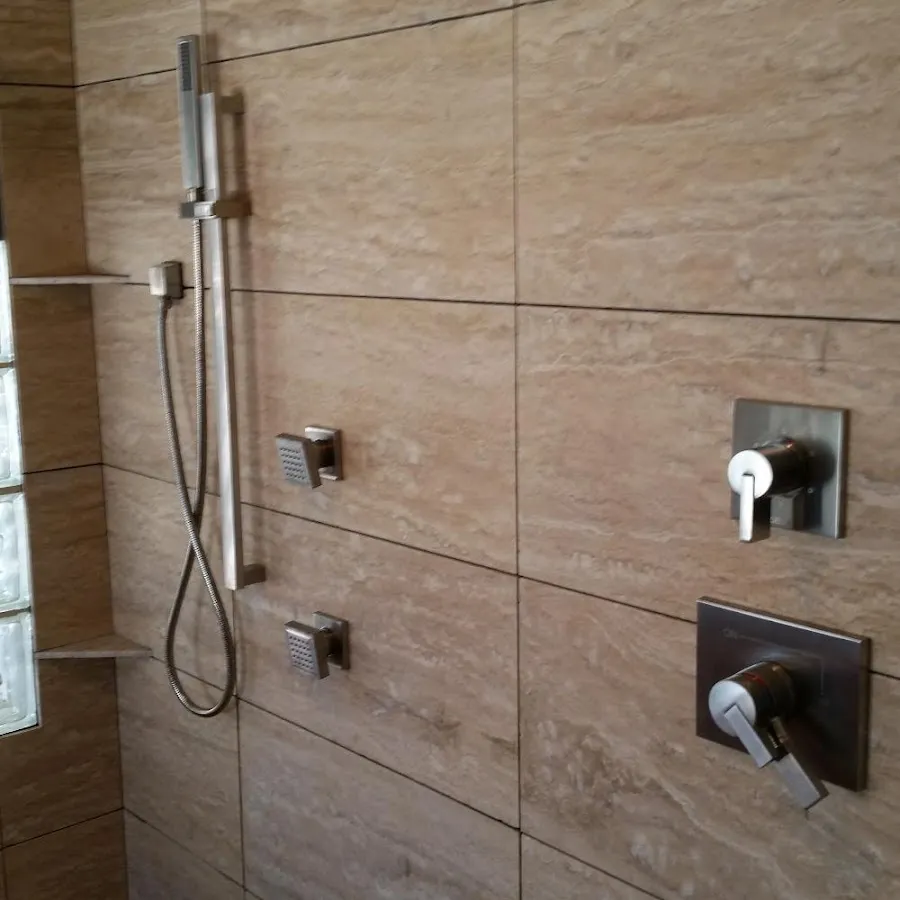 Shower fixture installation for Water Heater Replacement in Batesburg-Leesville